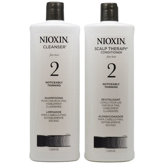 N3 - System 2 Shampoo & Conditioner Set - 1L Each