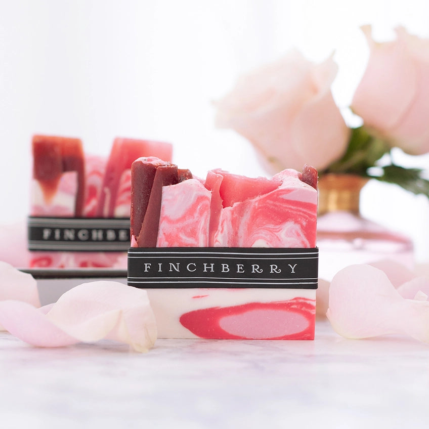 FB2 - Rosey Posey Soap (open stock with bands)