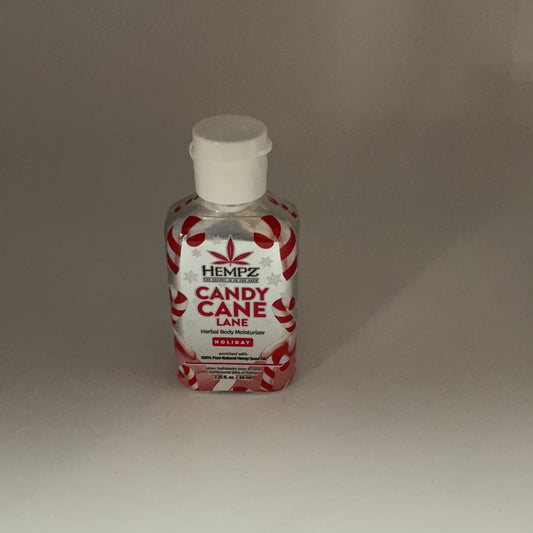 HZ3 Candy Cane Mini Lotion