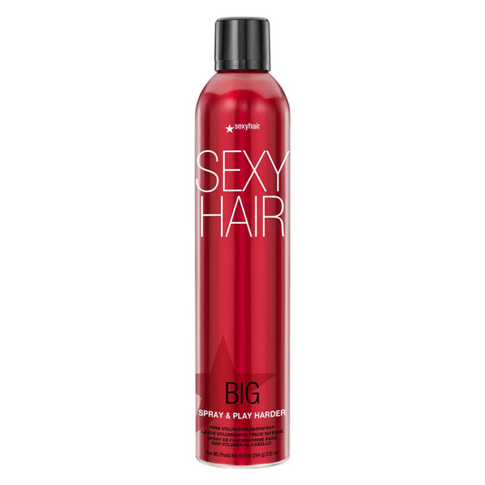 SH7 - Sexy Hair Big Spray & Play Harder - 10oz