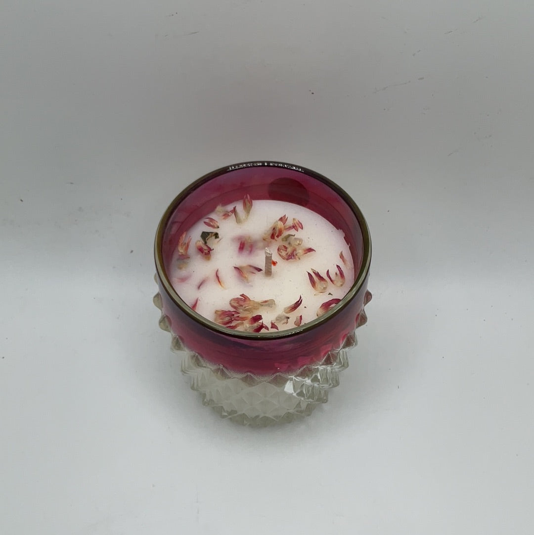 LBH9 - Fresh Cut Roses Scented Candle 1Lb