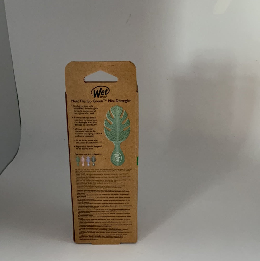 HA2 - Go Green Mini Detangler / Wet Brush