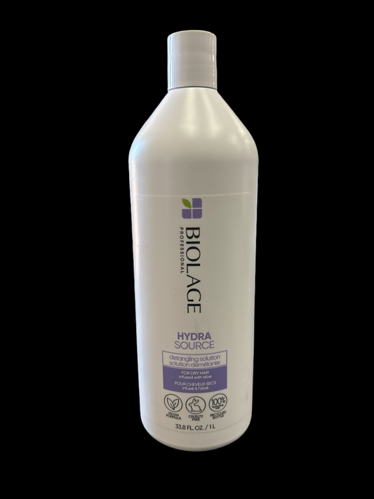 B16 - Biolage Hydra Source Detangling Solution 33.8oz