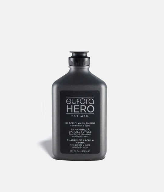 E43 - Hero Black Clay Shampoo 10.1 oz