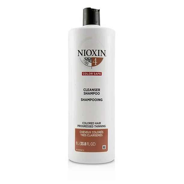 N2 - Color Safe Cleanser Shampoo - 1L (33.8 oz)