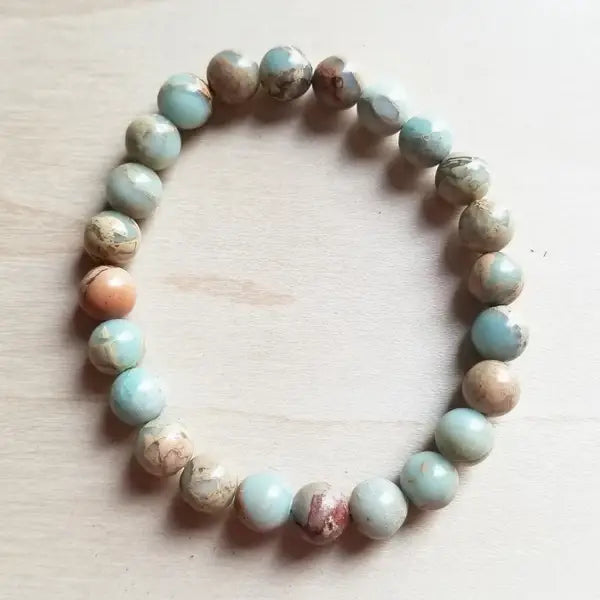 J46 - Bracelet Bar-Aqua Terra 800f