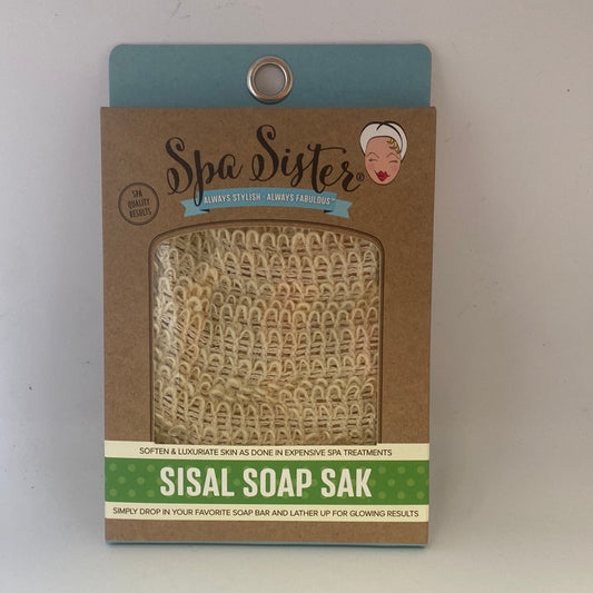 SS10 - Sisal Soap Sak