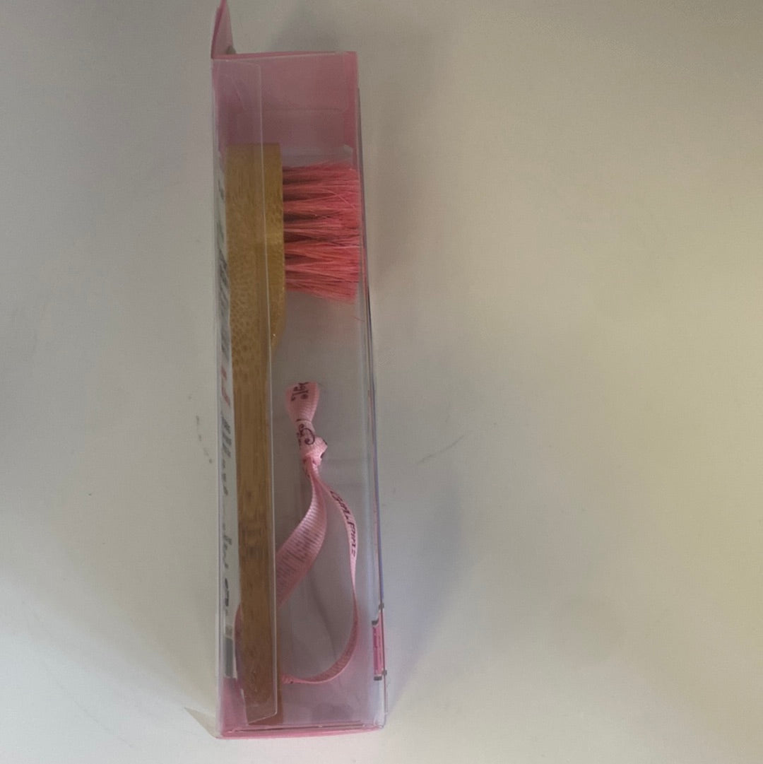 SS6 - Exfoliating Face Brush with pink bristles