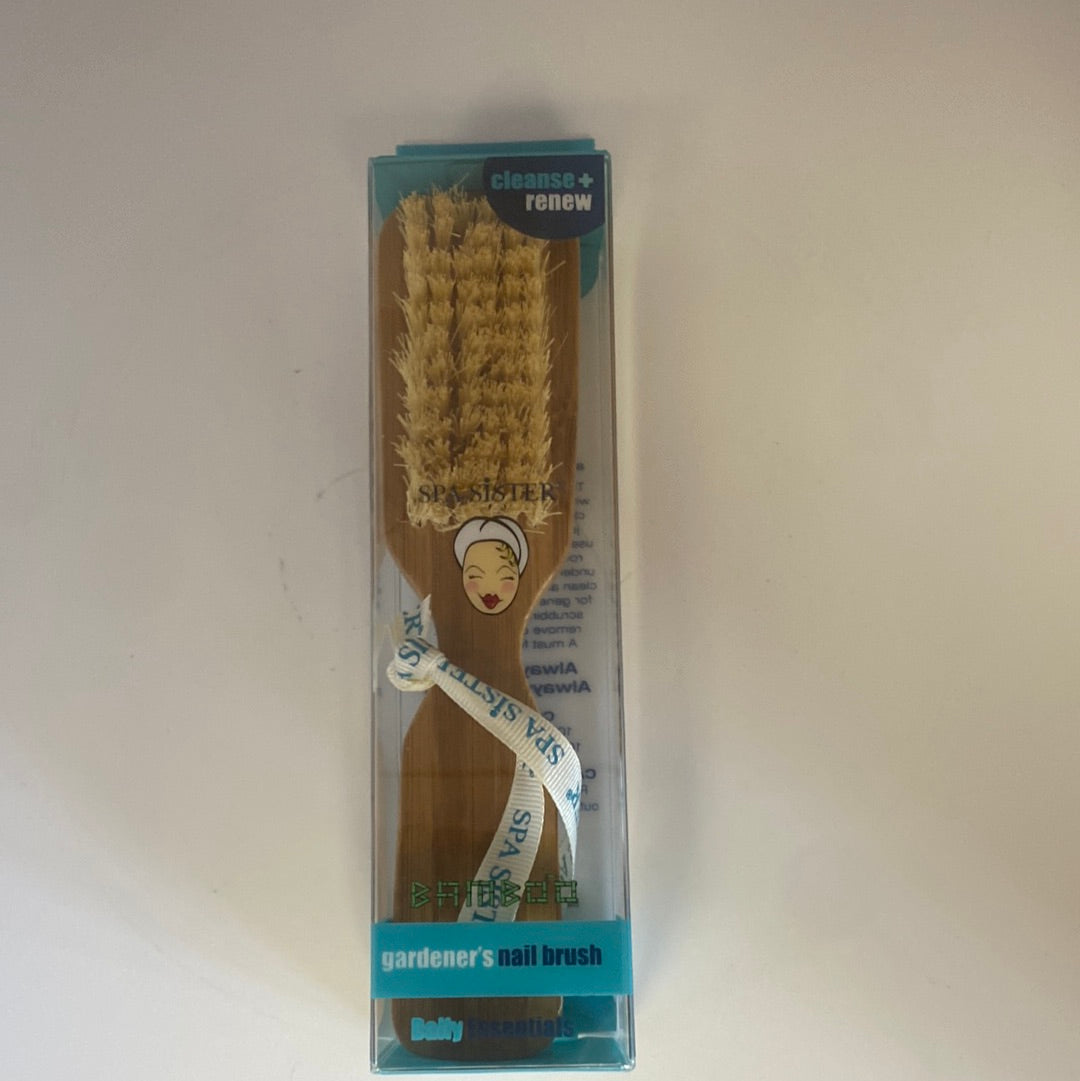 SS7 - gardeners nail brush