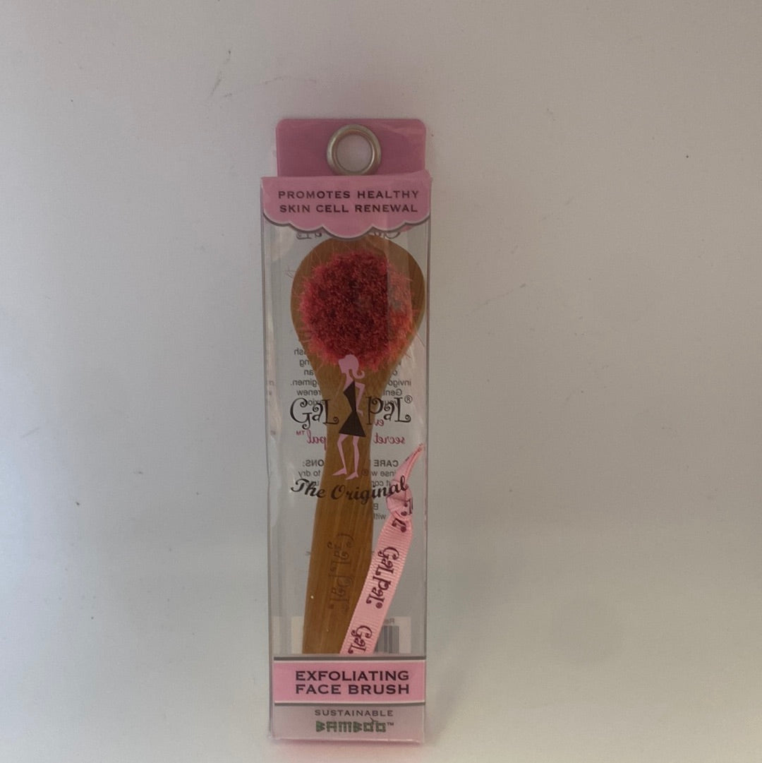 SS6 - Exfoliating Face Brush with pink bristles